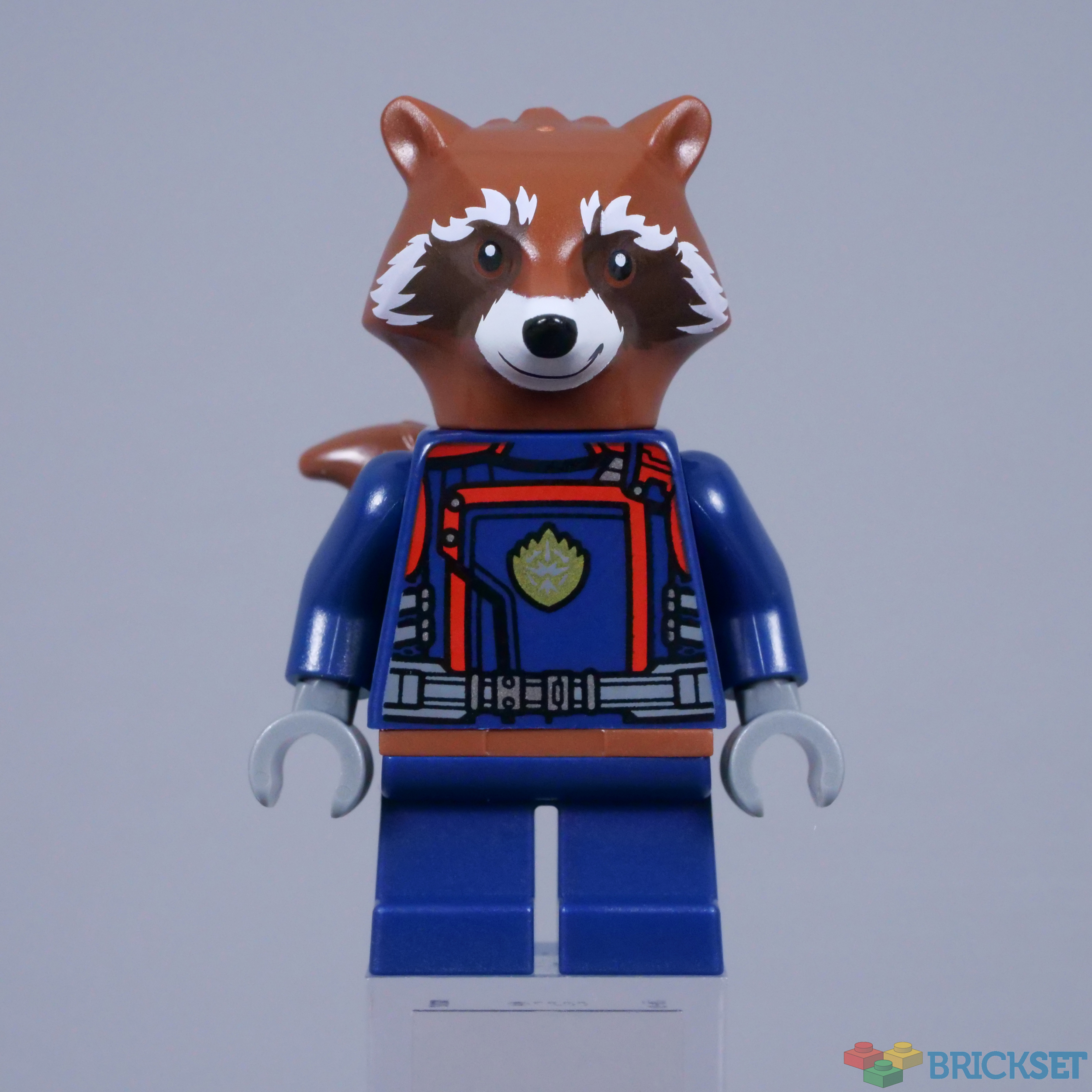 Lego rocket online marvel